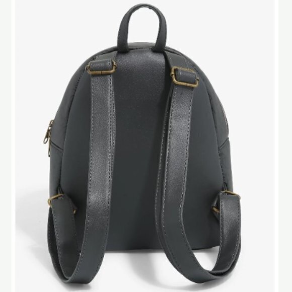 Loungefly Nightmare Before Christmas Jack & Sally Graveyard Backpack & Wallet - Picture 4 of 8